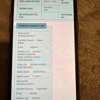 PTT Kargo Ürünlerimi Teslim Etmiyor.