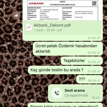 Strawbery Wear Dekont Attıktan Sonra Yanıt Alamadım