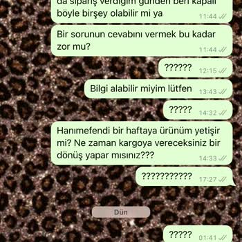 Strawbery Wear Dekont Attıktan Sonra Yanıt Alamadım