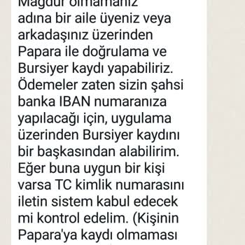 Vakıflar Genel Müdürlüğü ~ Türk Eğitim Bursu-TEB