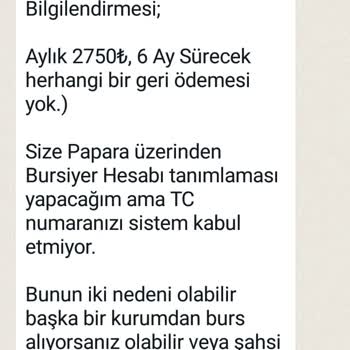 Vakıflar Genel Müdürlüğü ~ Türk Eğitim Bursu-TEB