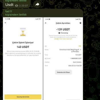 Telegram Adıma Ait Taklit Hesap