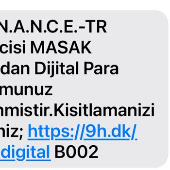 Binance Hesabım Yok Ama Mesaj Geldi
