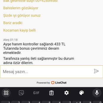 Sonbahis Sitesinde 45 Dakikalık Bahis Geçmişimi Silip Tekrar Çevrim