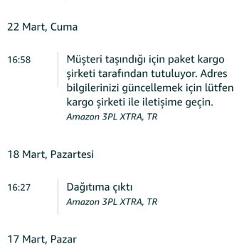 AGT Kargo Gönderilerini Teslim Etmiyor.
