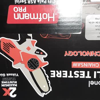 Assur Gok Grup, Tan Satın Alınan Akülü Testere Hk.