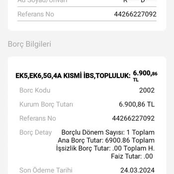 SGK Borcumun Ödemesi Sisteme Düşmüyor