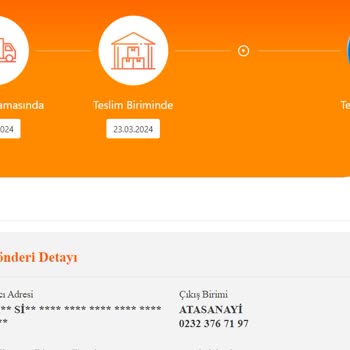 MNG Kargo Paket Teslim Edilmedi. Ne Eve Geldiler Ne Telefonla Aradılar.