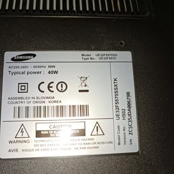 Samsung Smart TV Güncelleme Sorunu