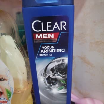 Clear Men Şampuan Kömürlü