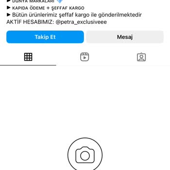 Petra Exclusive Sosyal Medya Üzerinden Mont Siparişi Ve İletişim Sorunları