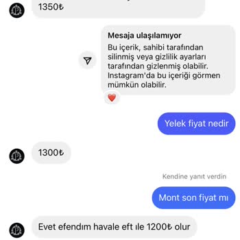 Petra Exclusive Sosyal Medya Üzerinden Mont Siparişi Ve İletişim Sorunları