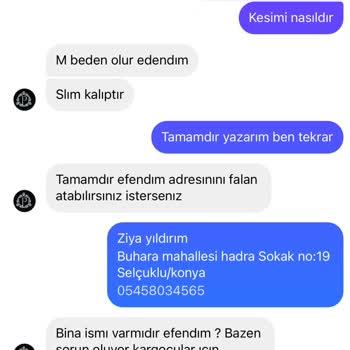 Petra Exclusive Sosyal Medya Üzerinden Mont Siparişi Ve İletişim Sorunları