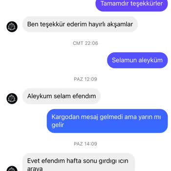 Petra Exclusive Sosyal Medya Üzerinden Mont Siparişi Ve İletişim Sorunları