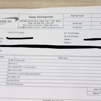 Vestel 45 Gündür Siparişimi Teslim Edemiyor