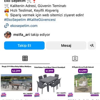 Ekosepetim.com Sayfası Tamamen Pişmanlıktır