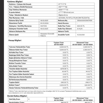 Metlife Emeklilik ve Hayat Bireysel Emeklilikte Beklenmedik Kesintiler