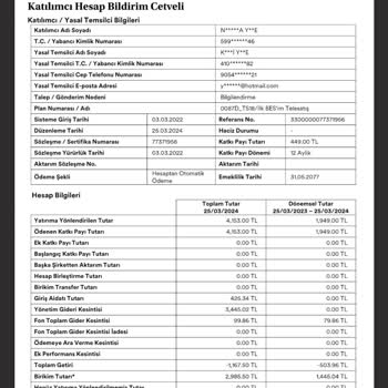 Metlife Emeklilik ve Hayat Bireysel Emeklilikte Beklenmedik Kesintiler