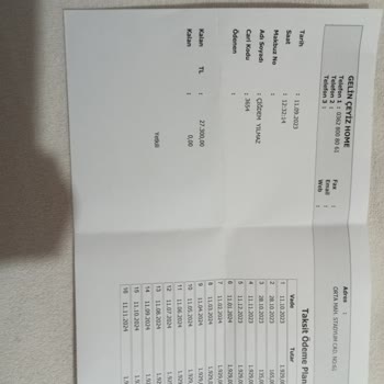 Regal Ürünü İade Almaları