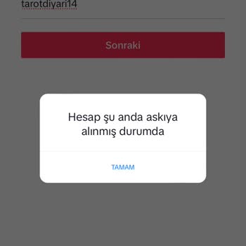 TikTok Hesabım Canlı Yayında Askıya Alındı