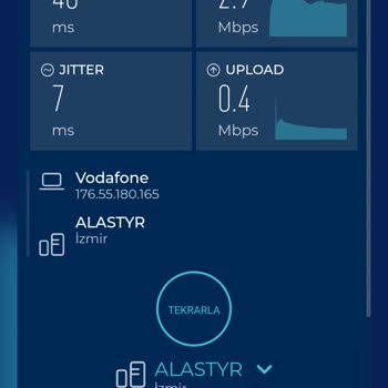 Vodafone Hat Çekim Yok