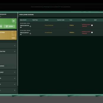 İlelebet Çekim Taleplerinizi Defalarca Reddeder Veya Bahane İle 56k Silerler!