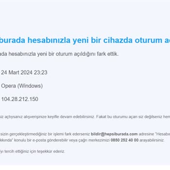 Hepsiburada Yetersiz Güvenlik, Kalitesiz Hizmet