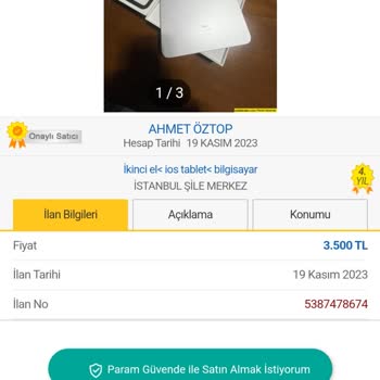 Sahibinden Satın Alma Sorunları Ve İade Beklentisi