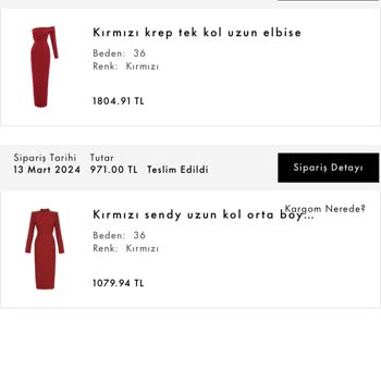 Keikei.com Firması İade Kabul Etmedi