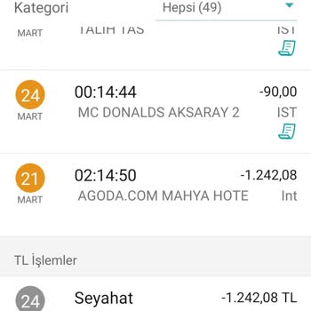 Agoda 2 Kere Para Çekme