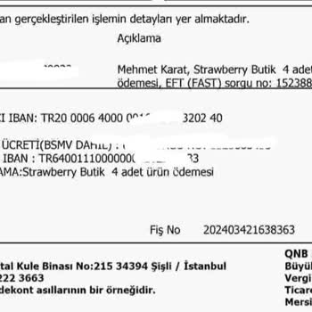 Strawbery Wear Online Alışverişte Yaşanan İletişim Sorunu