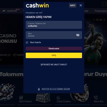 Cashwin Deneme Freespini Sorunu