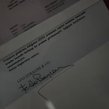 Levis Jean Diz İzi Yapıyor