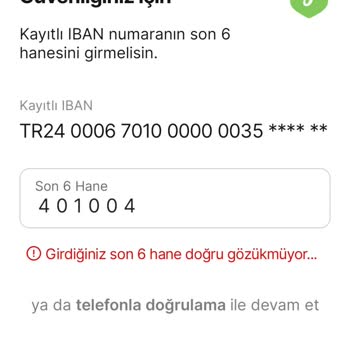 Gardrops IBAN Da Sıkıtı Var