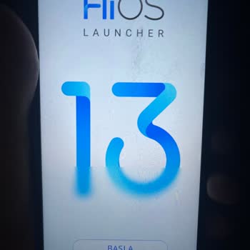 Tecno Mobile Yeni Garantili Tecno 6LH Telefonumda Hios Launcher Sorunu!