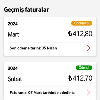 Vodafone Engelli Hat Fatura Desteği