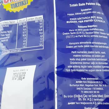 A101 Haksız Yere Olan Maddeyi Yok Yazmışlar