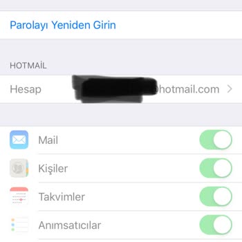 İPhone De Outlook Şifresi İstiyor Sürekli