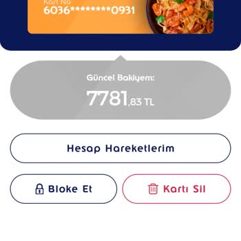 Ticket Restaurant Mağduriyeti