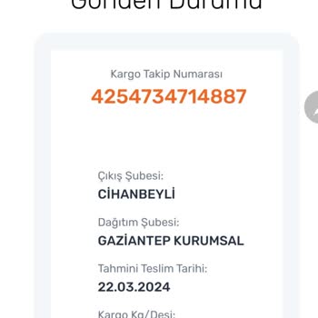 Aras Kargo Zeugma Ve Organize Şubelerinin İş Bilmezliği