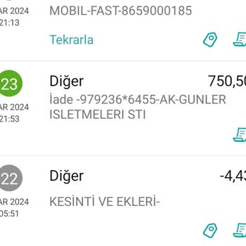 Akgünler Denizcilik Bilet İadesi Müşteri Hizmetleri Tavrı