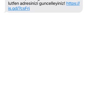 E-ticaret Marka Taklidiyle Dolandırıcılık Koli İadesi Şüpheli Adres
