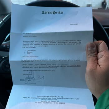 Sunexpress Valizimi Kırdı Parasını Ödemiyor