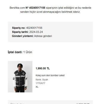 Bershka Hesabımı Başka Biri Kullanıyor