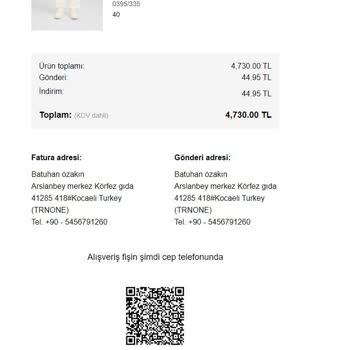 Bershka Hesabımı Başka Biri Kullanıyor