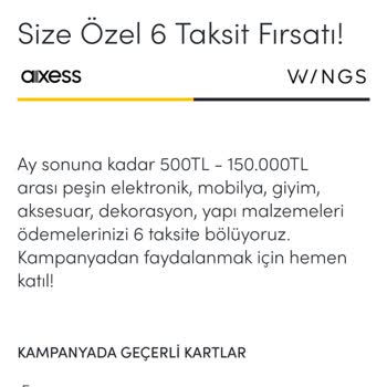 Akbank Kampanya Gereğini Yerine Getirmemesi