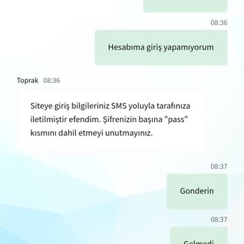 Betist Betis Hesabıma Bloke Koydu Kazancımı Ödemiyor