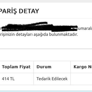 Bkmkitap BKM Kitabımı Göndermedi