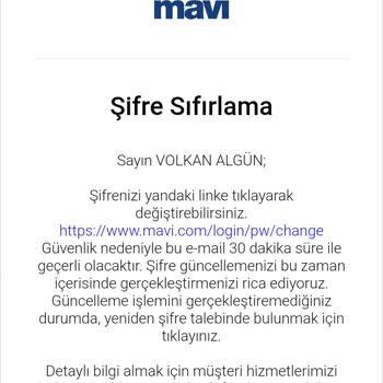Mavi Jeans Te Garip İşler Oluyor. Düzeltilmeli