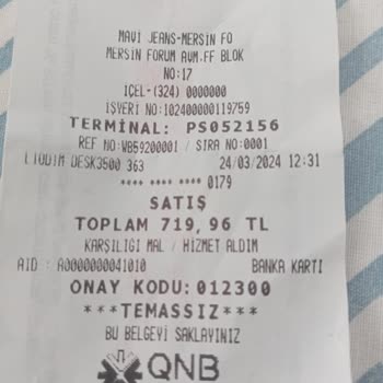 Mavi Jeans Te Garip İşler Oluyor. Düzeltilmeli